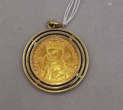 COIN PENDANT