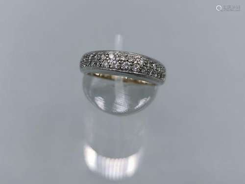 WHITE GOLD RING