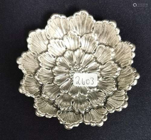 BUCCELLATI FLOWER BOWL "DAHLIA"