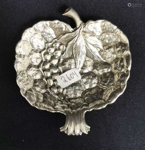 BUCCELLATI BOWL IN THE SHAPE OF A POMEGRANATE