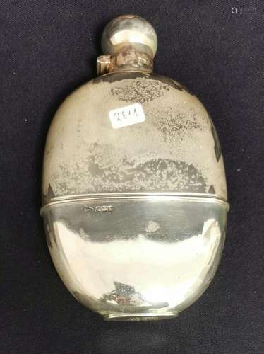 ENGLISH HIP FLASK