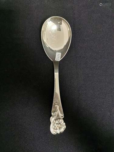 ART DECO SERVING SPOON