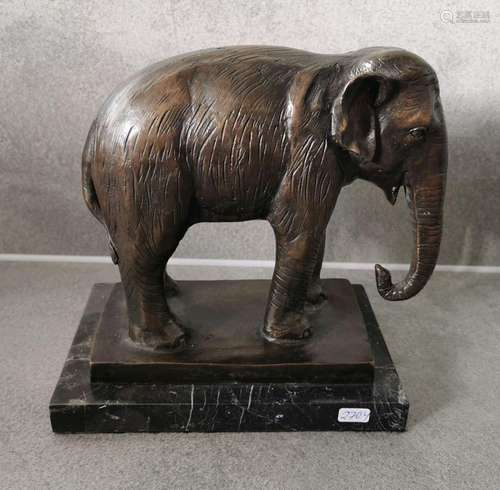 SCULPTURE "ELEPHANT"