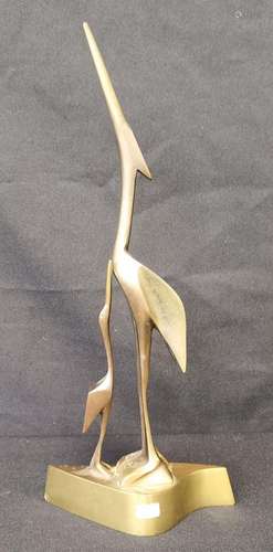 SCULPTURE GROUP "HERONS"