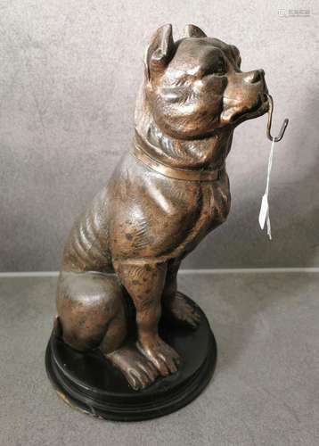 SCULPTURE "DOG"