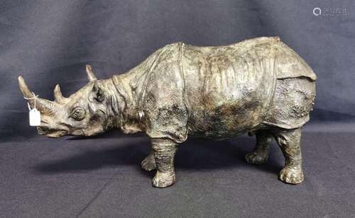 SCULPTURE "RHINO"