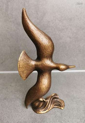 SCULPTURE "SEAGULL"