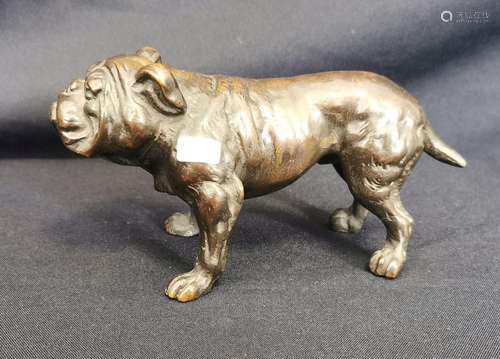 SCULPTURE "BULLDOG"