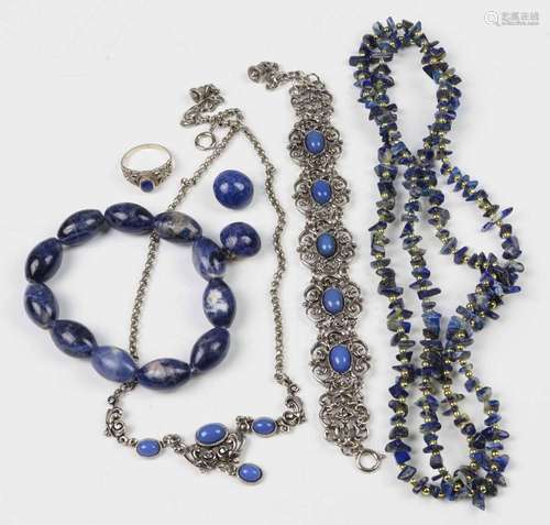 Posten Lapislazuli Schmuck u.a.