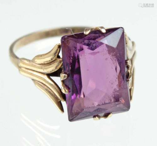 Amethyst Ring