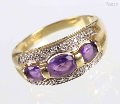 Amethyst Ring - GG 585