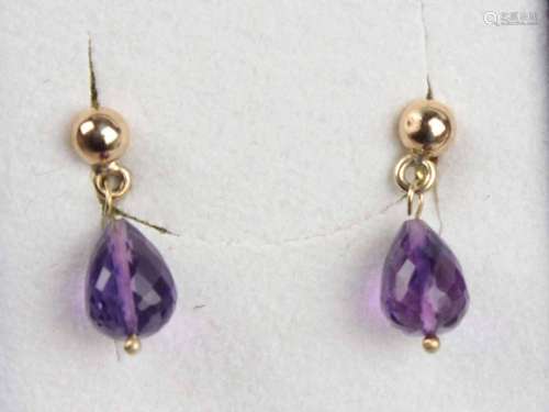 Amethyst Ohrringe - GG 585