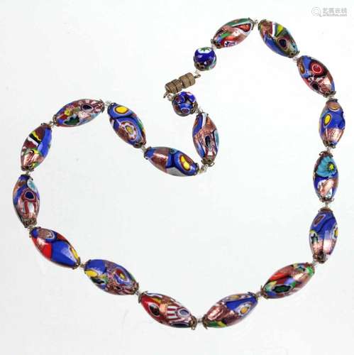 Murano Millefiori Collier