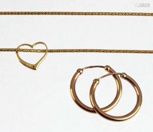 Posten Gold Schmuck - GG 333/585