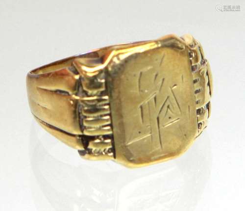 Monogramm Ring - GG 585