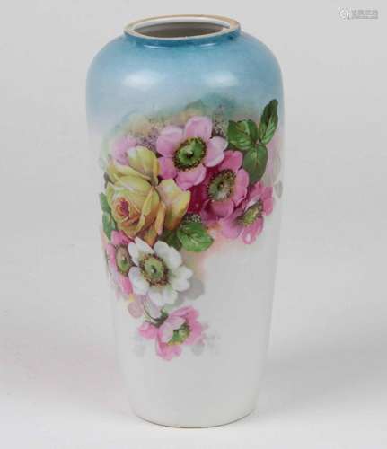 Vase *Rosenblüten*