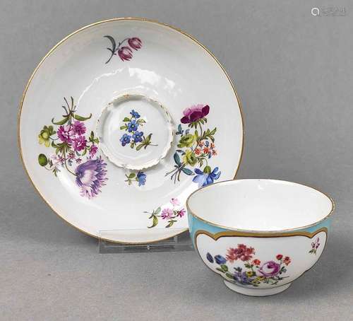 Meissen Trembleuse um 1745