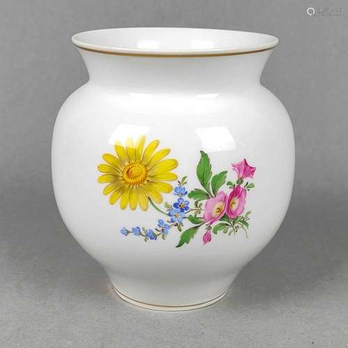 Meissen Kugelvase *Blume 3*