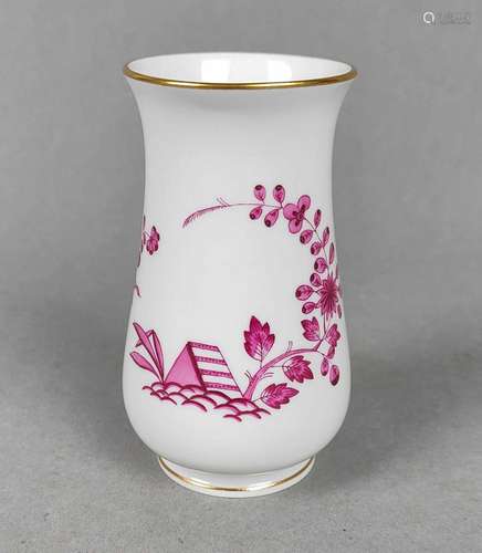 Meissen Vase *Indisch Purpur*