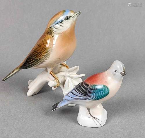 2 Vogel Figuren