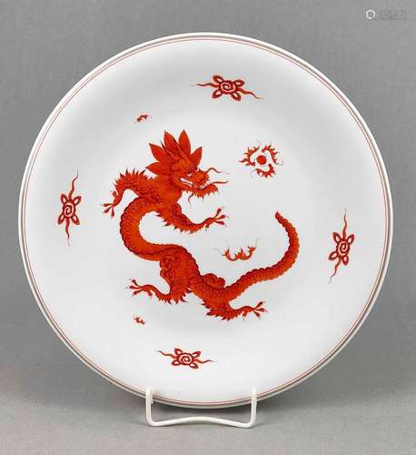 Meissen Teller *Mingdrache*