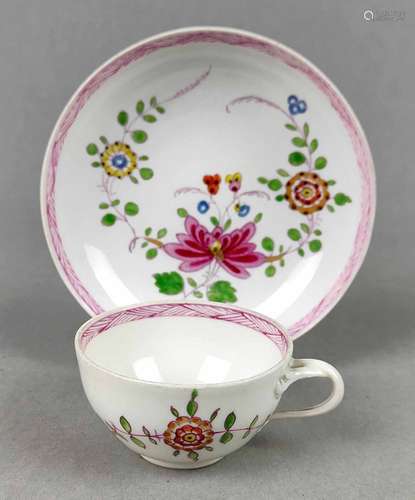 Meissen Marcolini Gedeck *Indisch* 1774/1813