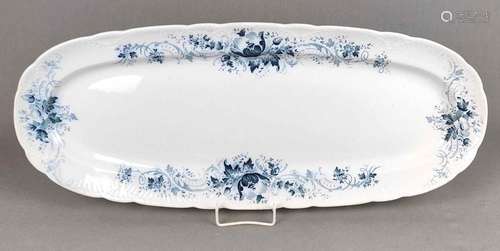 Villeroy & Boch Fischplatte Jugendstil um 1900