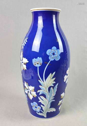 Rosenthal große Vase Handmalerei