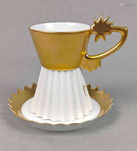 Rosenthal Künstlertasse Otto Piene