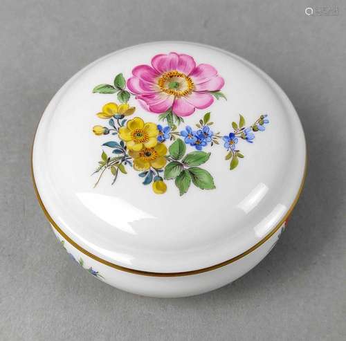 Meissen Deckeldose *Blume 3*