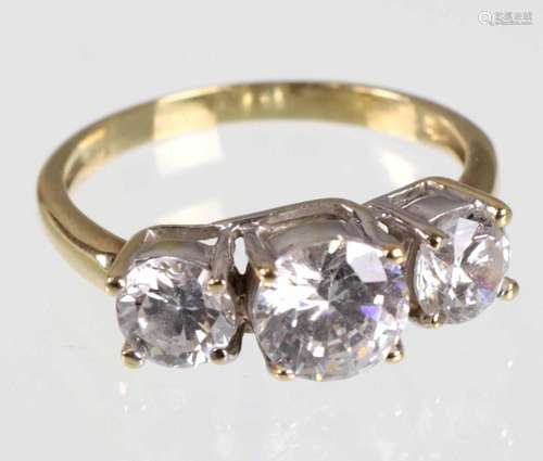 oppulenter Zirkonia Ring - GG 585