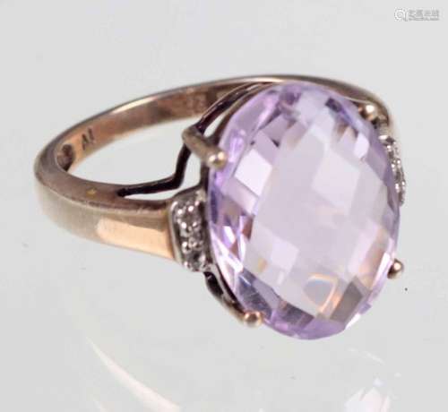 Amethyst Ring