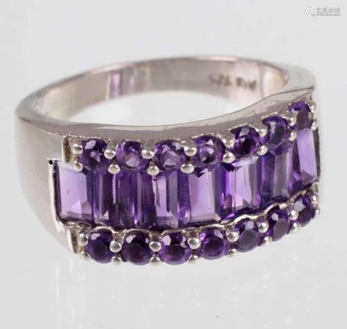 Amethyst Ring