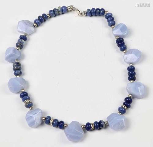 Design Lapislazuli Kette