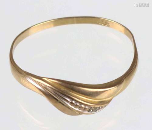 Damen Ring mit Besatz - GG 333