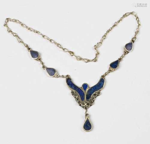 Lapislazuli Ethno-Collier