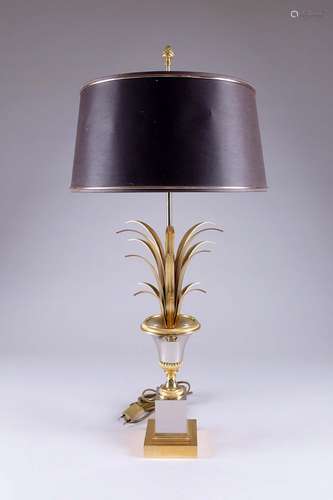 Lampe de table Hollywood Regency.