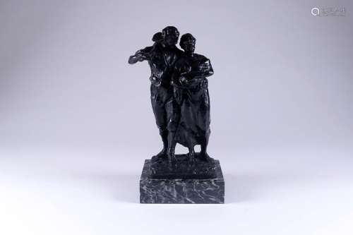 Alfred-Bertram Pegram (Sculpteur, Londres 1873-1941) - (d’ap...