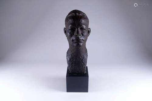 Idel Ianchelevici (Sculpteur, 1909-1994) (d’après Buste d’ho...