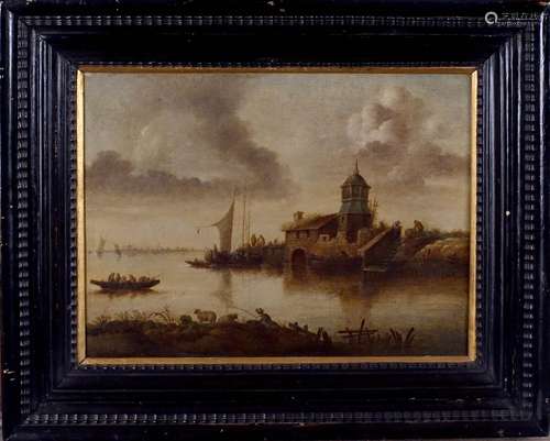 Van Goyen (à la manière de).