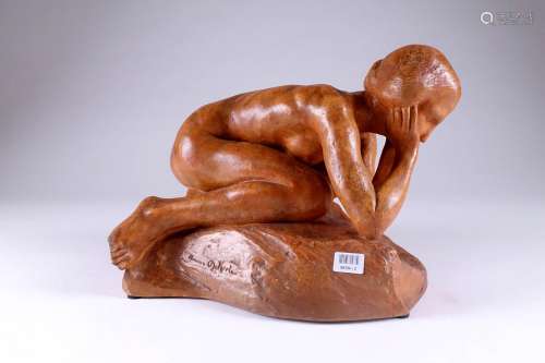 Maurice de Korte (Sculpteur belge. 1889-1971).