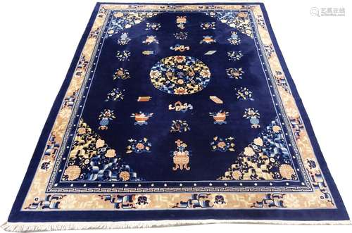 Grand tapis Chine.