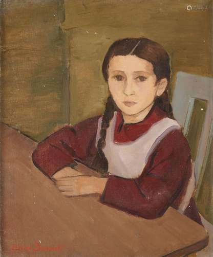 Anne BONNET École belge (1908-1960).