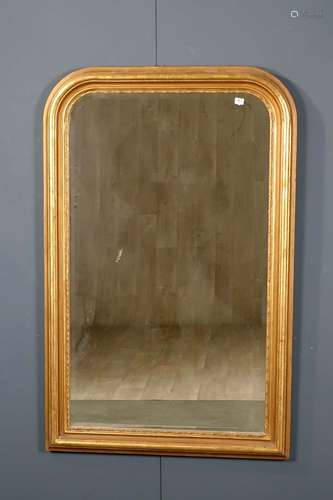 Miroir de cheminée.