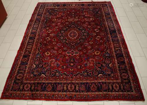 Tapis Cachan, circa 1900.