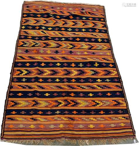 Tapis Kilim Caucase.