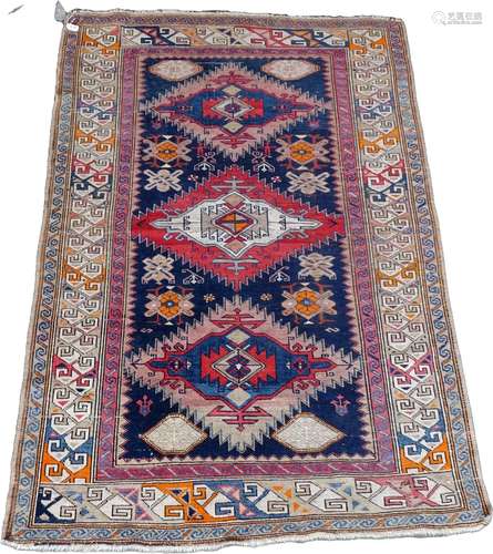 Carpette Caucase-Shirvan.