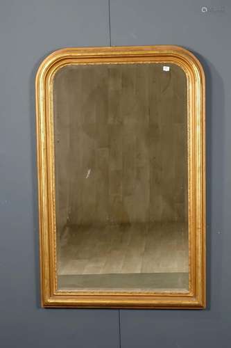 Miroir de cheminée.