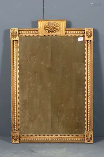 Miroir de style Louis XVI.<br />