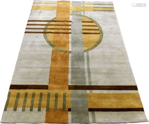 Tapis contemporain.